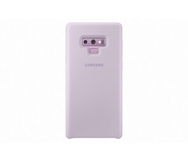 Etui Silicon Cover do Samsung Galaxy Note 9 fioletowe - 441260 - zdjęcie